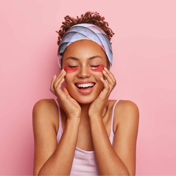 8 Pieces African Headband Stretchy Boho Hairband Yoga Running Sports Workout - Picture 5 of 5